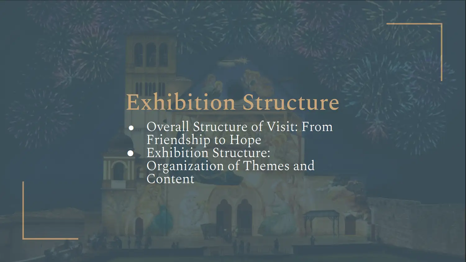 Exhibition Structure