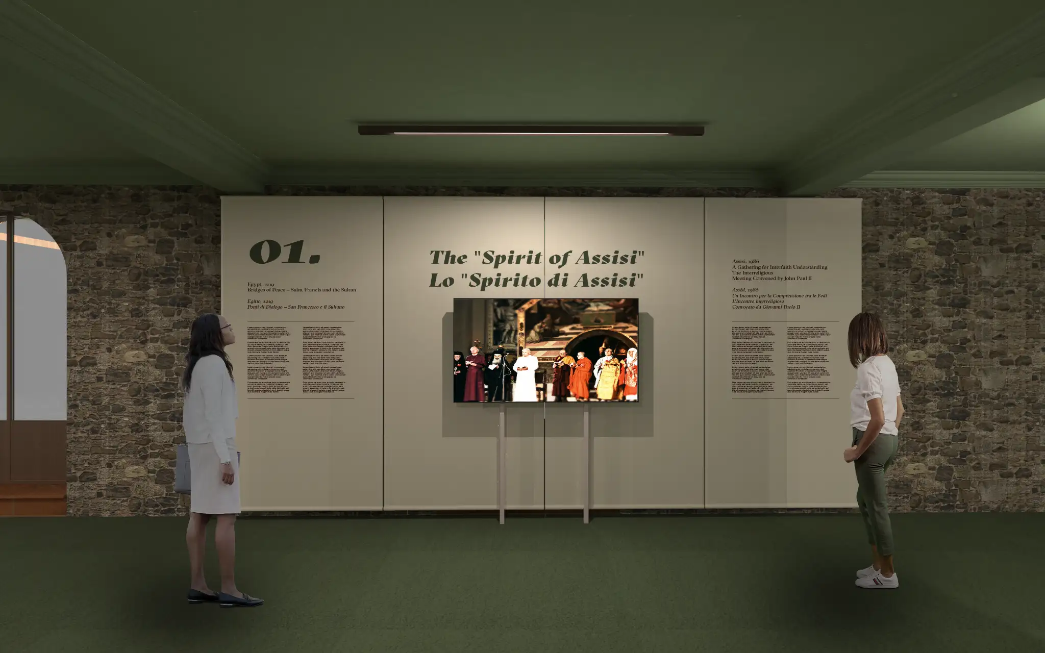 The "Spirit of Assisi"